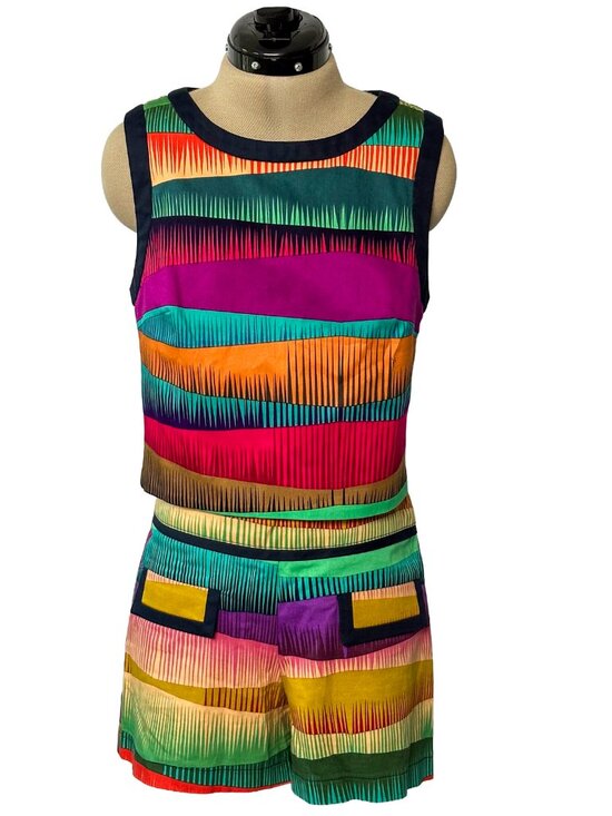 Trina Turk Pants - Trina Turk Women’s Sleeveless Top & Short Set NWT